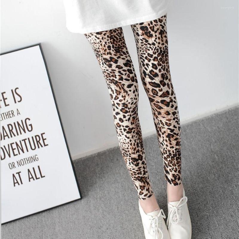Women's Leggings 2022 Spring Autumn Women Leopard Print Female Slim Casual Pants Ladies Leggins High Waist Elastic Legging M03
Women's Leggings 2022 Spring Autumn Women Leopard Print Female Slim Casual Pants Ladies Leggins High Waist Elastic Legging M03