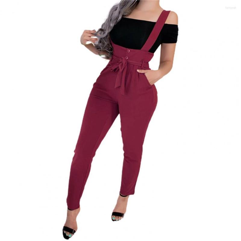 Women's Pants 2022 Women Long Pure Color Shoulder Straps Bottoms Autumn Trousers High Waist Slim Pockets Overalls Pencil, Black
Women's Pants 2022 Women Long Pure Color Shoulder Straps Bottoms Autumn Trousers High Waist Slim Pockets Overalls Pencil, Black