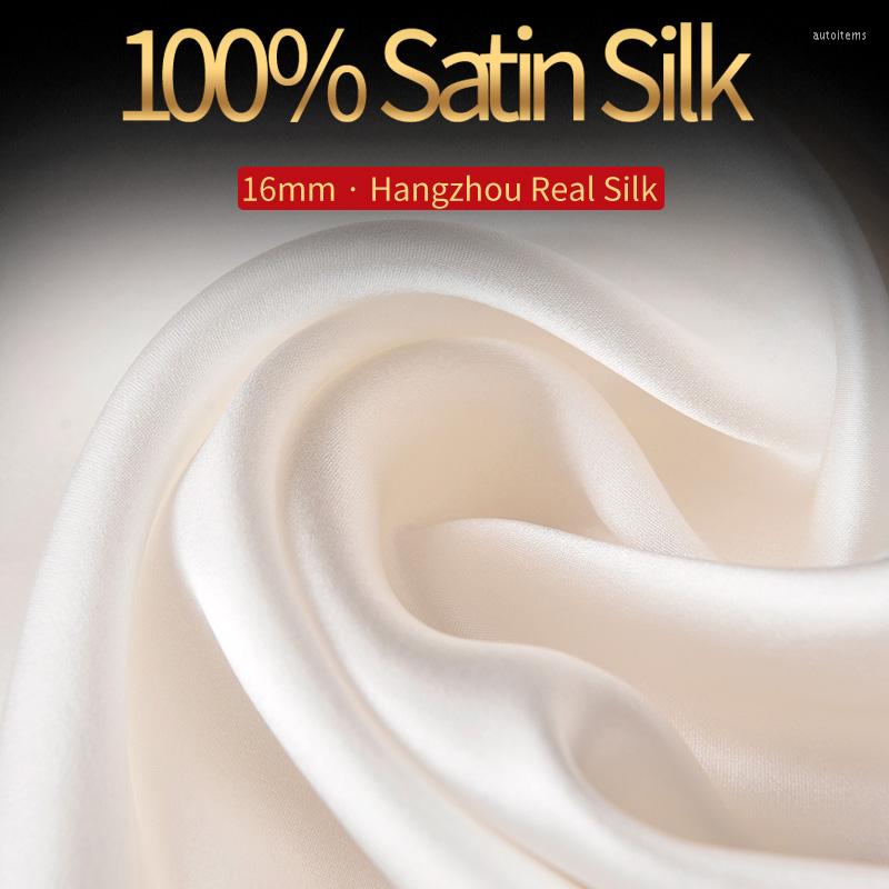 Scarves Real Silk Scarf For Women White Headscarves Hangzhou Satin Foulard Femme Shawls Wrap 16mm Natural Long
Scarves Real Silk Scarf For Women White Headscarves Hangzhou Satin Foulard Femme Shawls Wrap 16mm Natural Long