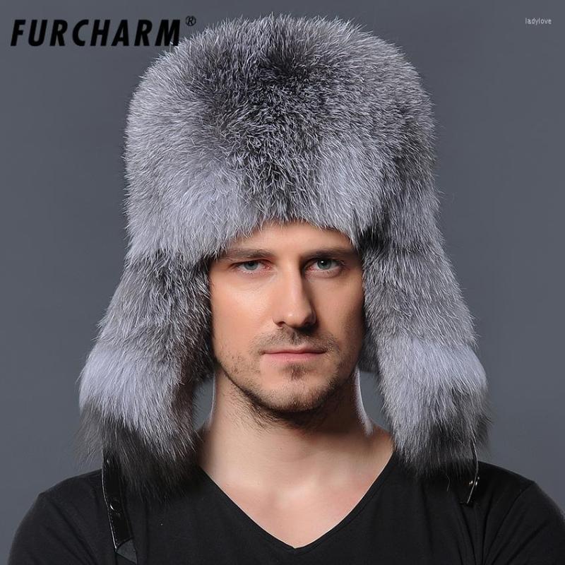 Berets Men's Fur Hat With Genuine Leather Tops Lei Feng Bomer Ears Raccoon Cap Thick Warm Winter For Men, 04
Berets Men's Fur Hat With Genuine Leather Tops Lei Feng Bomer Ears Raccoon Cap Thick Warm Winter For Men, 04