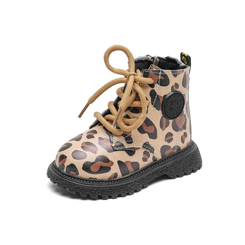 Boots Baby Shoes Kids Casual Footwear Autumn Winter Leopard Print Martin Plus Short Girls Boys E13688, C1
Boots Baby Shoes Kids Casual Footwear Autumn Winter Leopard Print Martin Plus Short Girls Boys E13688, C1