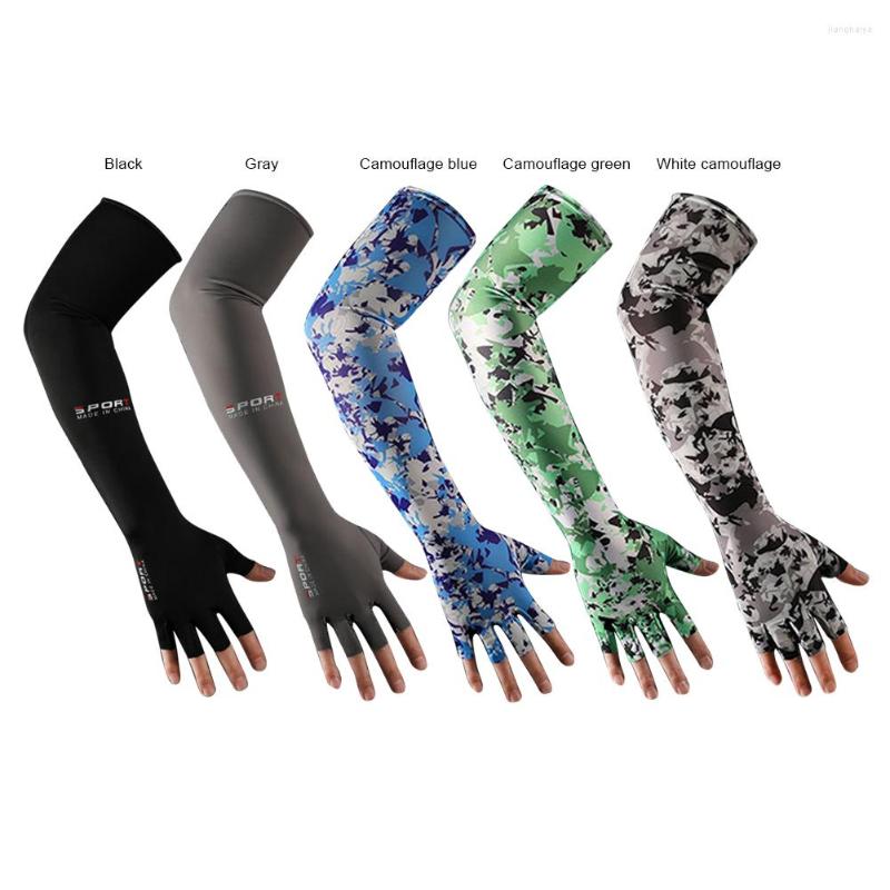 Knee Pads Sun UV Protection Half Fingers Ice Fabric Arm Sleeves Female Male Unisex Outdoor Sports Running Cycling Sunshade Cover, Camouflage blue
Knee Pads Sun UV Protection Half Fingers Ice Fabric Arm Sleeves Female Male Unisex Outdoor Sports Running Cycling Sunshade Cover, Camouflage blue