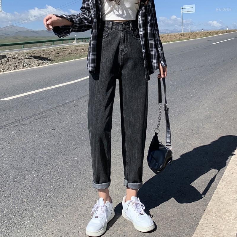 Women's Jeans Elastic Stretch Waist Harem Woman Plus Size Loose Denim Pants Korean Casual Pantalones Vaqueros Mujer, Blue gray
Women's Jeans Elastic Stretch Waist Harem Woman Plus Size Loose Denim Pants Korean Casual Pantalones Vaqueros Mujer, Blue gray