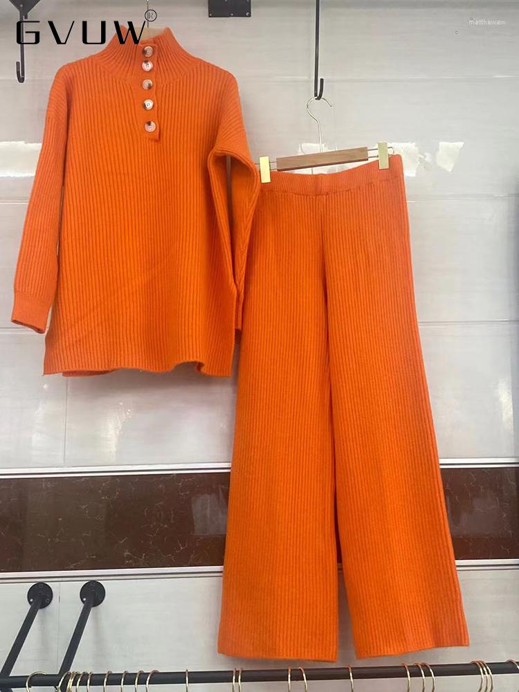 Women's Two Piece Pants GVUW Women's 2-piece Set 2022 Autumn Fashion Design Knitted Sweater High Waist Wide Leg Suit Female Clothing, Beige
Women's Two Piece Pants GVUW Women's 2-piece Set 2022 Autumn Fashion Design Knitted Sweater High Waist Wide Leg Suit Female Clothing, Beige