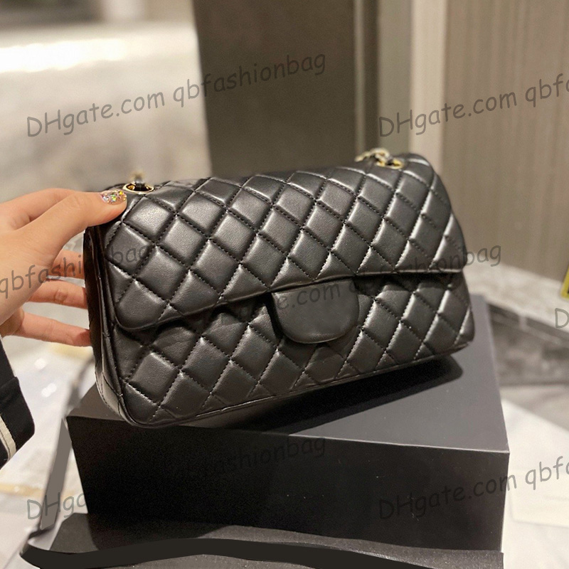 Womens Classic C Double Flap Quilted Lambskin Bags Gold Metal Hardware Matelasse Chain Crosbody Shoulder Handbags Multi Pochette Luxury Designer Sacoche 25CM, Box
Womens Classic C Double Flap Quilted Lambskin Bags Gold Metal Hardware Matelasse Chain Crosbody Shoulder Handbags Multi Pochette Luxury Designer Sacoche 25CM, Box