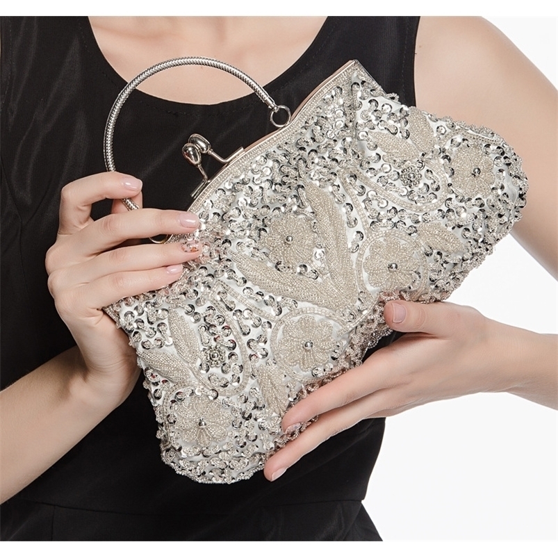 Evening Bags Fashion Retro Women Evening Bags Beaded Ladies Clutch Purse Shoulder Chain Wedding Party Handbags Bags Purses and Handbags 221010, Coffe
Evening Bags Fashion Retro Women Evening Bags Beaded Ladies Clutch Purse Shoulder Chain Wedding Party Handbags Bags Purses and Handbags 221010, Coffe