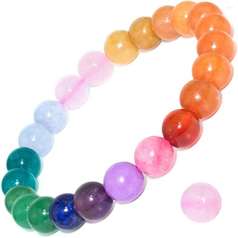 Strand Natural Gemstone Bracelet Stretch Gems Stones 8mm Beads Healing Crystals Quartz Chakra For Women Men Girls Gifts Unisex
Strand Natural Gemstone Bracelet Stretch Gems Stones 8mm Beads Healing Crystals Quartz Chakra For Women Men Girls Gifts Unisex