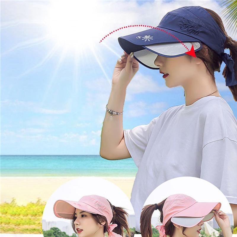 Wide Brim Hats Sun For Women UV Protection Visor Baseball Cap Summer Topless Beach Hat Cycling Fishing Shade Caps With Elastic BackWide, Gray
Wide Brim Hats Sun For Women UV Protection Visor Baseball Cap Summer Topless Beach Hat Cycling Fishing Shade Caps With Elastic BackWide, Gray