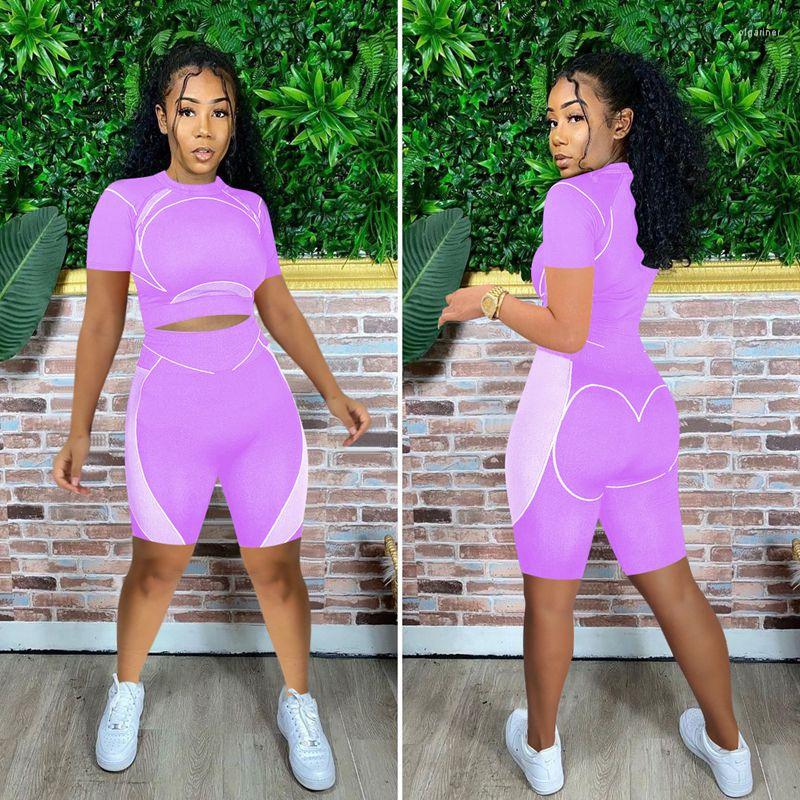 Women' Tracksuits TNNAOFF Striped Two Piece Women Set Short Sleeve T Shirt Tops Sexy Biker Shorts Summer Vacation Club Matching, Black
Women' Tracksuits TNNAOFF Striped Two Piece Women Set Short Sleeve T Shirt Tops Sexy Biker Shorts Summer Vacation Club Matching, Black