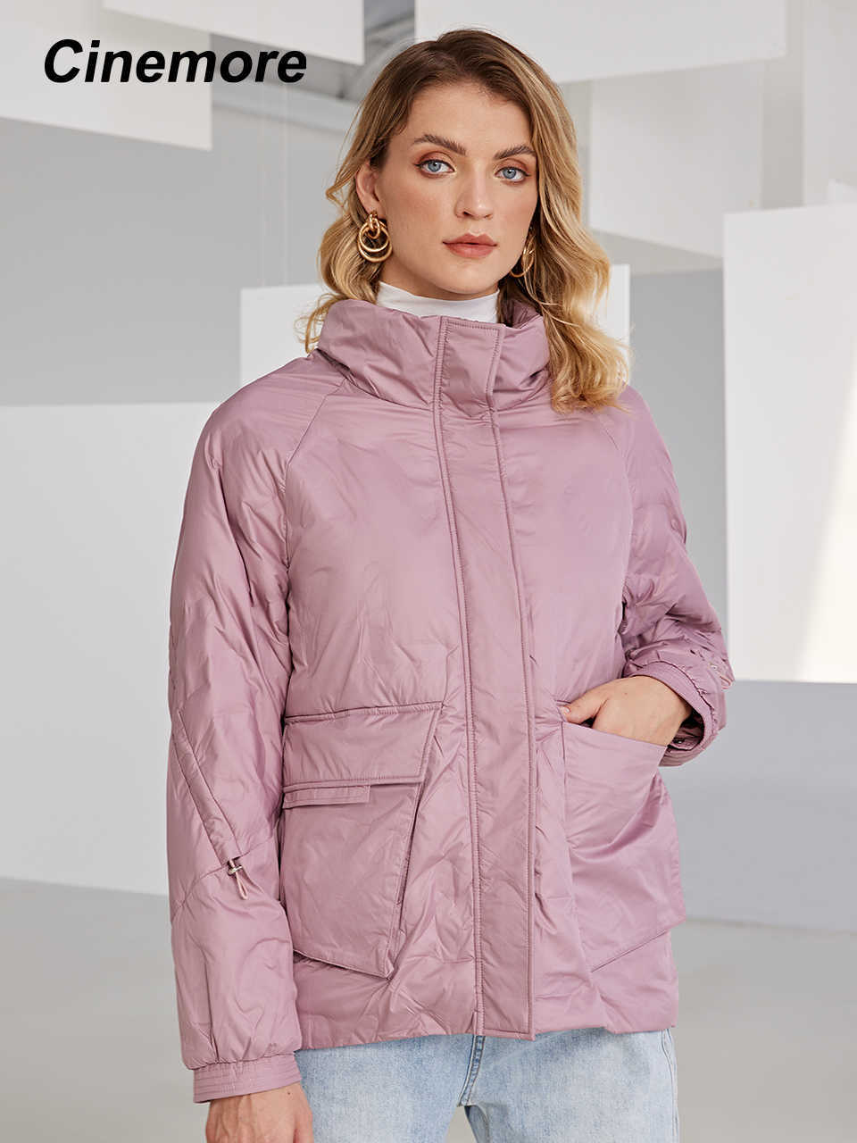 Women's Down Parkas Cinemore 2022 Autumn New Women's Jacket Casual Thin Cotton Deep Pockets Zipper Warm Solid Padded Coat Women Parkas Outerwear T221011, 901-43 beige
Women's Down Parkas Cinemore 2022 Autumn New Women's Jacket Casual Thin Cotton Deep Pockets Zipper Warm Solid Padded Coat Women Parkas Outerwear T221011, 901-43 beige