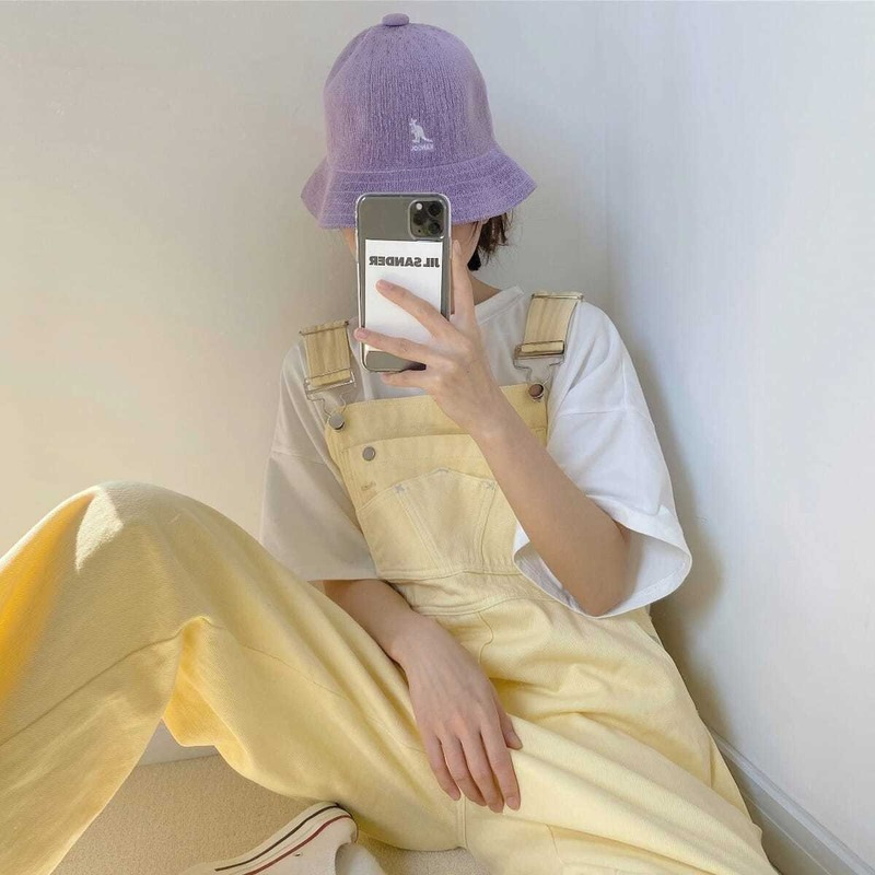 Women's Jeans HOUZHOU Autumn Bodysuit Jumpsuit Women Loose Oversize Yellow Sweet Overalls Fashion Wide Leg Denim Pants Causal Cute 221011
Women's Jeans HOUZHOU Autumn Bodysuit Jumpsuit Women Loose Oversize Yellow Sweet Overalls Fashion Wide Leg Denim Pants Causal Cute 221011