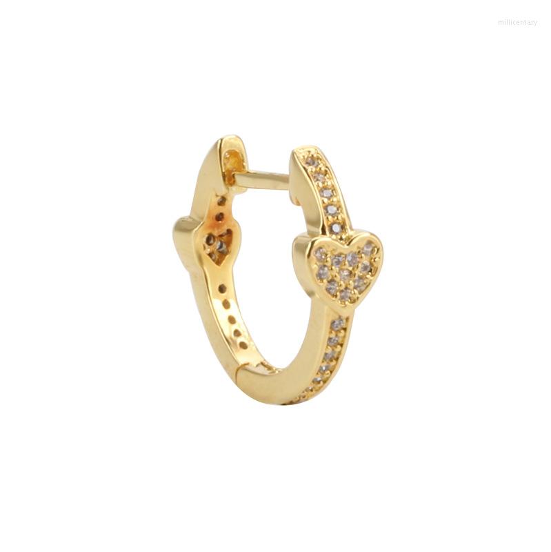Hoop Earrings Fashion Cubic Zircon Heart Gold Color Statement Geometric Women For Girls Korean Jewelry
Hoop Earrings Fashion Cubic Zircon Heart Gold Color Statement Geometric Women For Girls Korean Jewelry