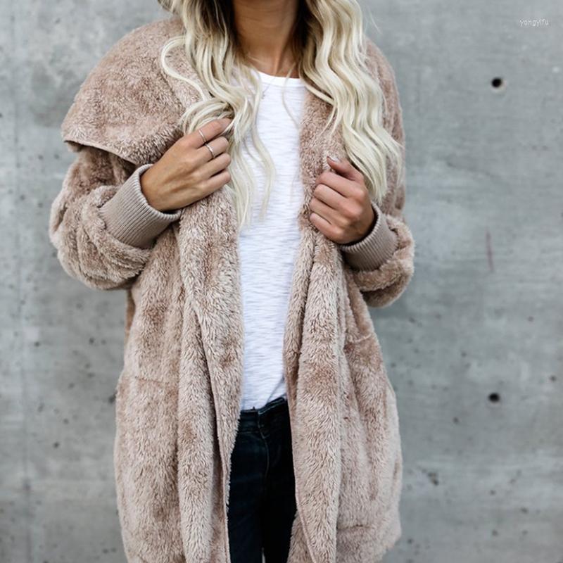 Women's Fur 2022 S-2XL Plus Size Winter Coat Women Cardigan Jacket Long Faur Teddy Coats Thin Furry Jackets Outwear Outfits, Khaki
Women's Fur 2022 S-2XL Plus Size Winter Coat Women Cardigan Jacket Long Faur Teddy Coats Thin Furry Jackets Outwear Outfits, Khaki