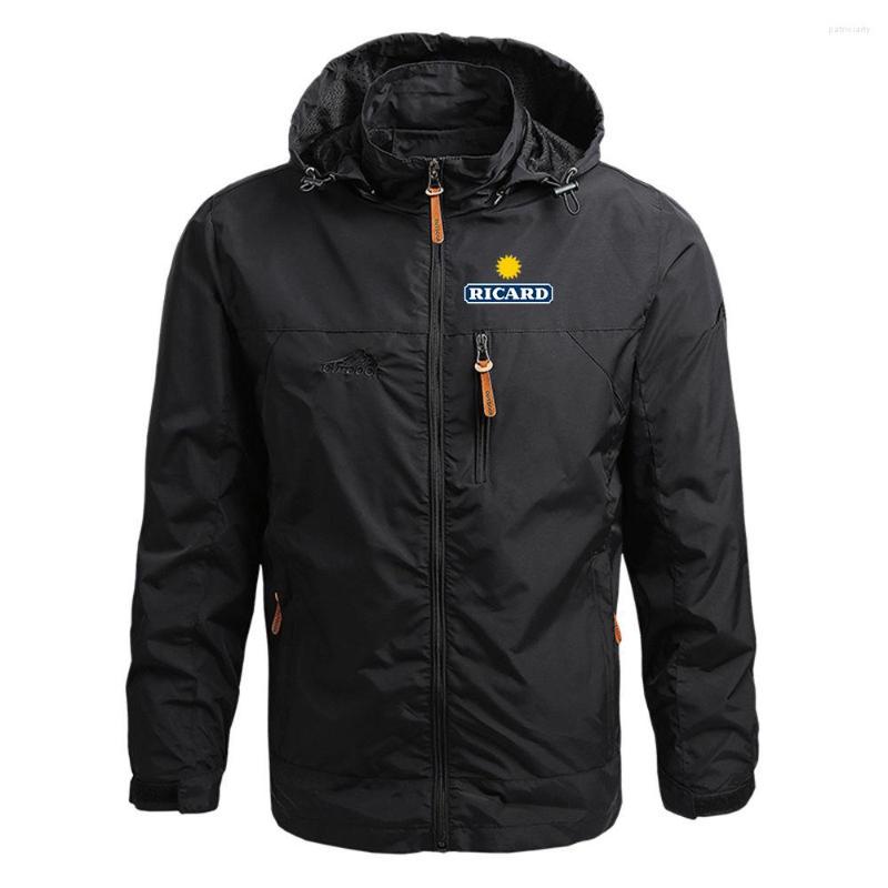 Men's Hoodies 2022 Men Ricard Hooded Winter Male Outdoor Outwears Windbreaker Windproof Elegant Jacket Fashion Harajuku Comfrtable Coat Tops
Men's Hoodies 2022 Men Ricard Hooded Winter Male Outdoor Outwears Windbreaker Windproof Elegant Jacket Fashion Harajuku Comfrtable Coat Tops