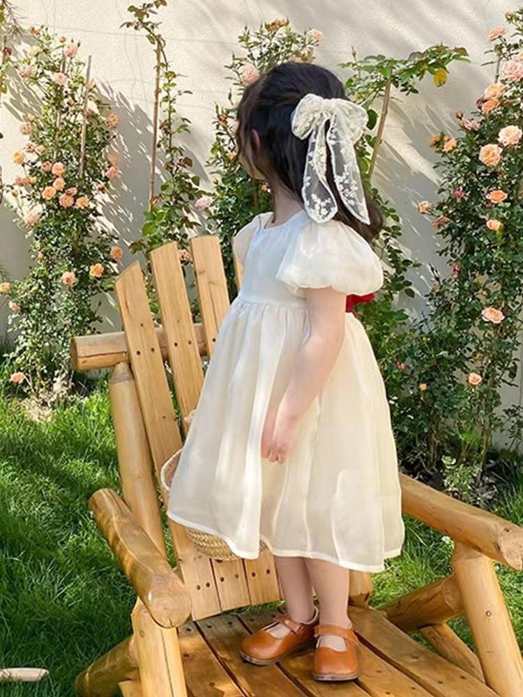 Girl Dresses Gy Sweet Summer Organza Princess Dress Toddler Baby Kids Clothing 3-8 Years Old Girls Party Prom Flower, Beige
Girl Dresses Gy Sweet Summer Organza Princess Dress Toddler Baby Kids Clothing 3-8 Years Old Girls Party Prom Flower, Beige