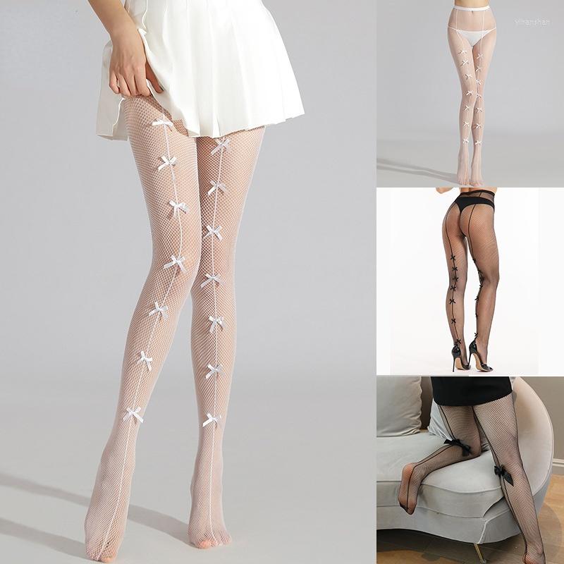 Women Socks Fishnet Women's Pantyhose White Black Bow Tie Tights Hollow Net Stockings With Feet Sheer Plus Size, W2004 white bow
Women Socks Fishnet Women's Pantyhose White Black Bow Tie Tights Hollow Net Stockings With Feet Sheer Plus Size, W2004 white bow