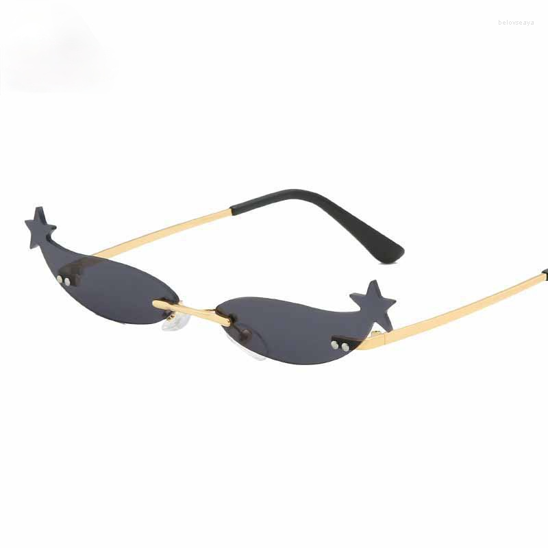 Sunglasses Fashion Retro Irregular Men Women Classic Metal Star Small Frame Pochromism Eyewear
Sunglasses Fashion Retro Irregular Men Women Classic Metal Star Small Frame Pochromism Eyewear