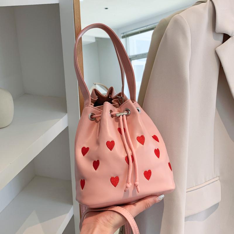 Evening Bags Heart Embroidery Women's Small Purse Handbags Pink Love Ladies Drawstring Bucket Shoulder Bag PU Leather Female Messenger, Khaki
Evening Bags Heart Embroidery Women's Small Purse Handbags Pink Love Ladies Drawstring Bucket Shoulder Bag PU Leather Female Messenger, Khaki
