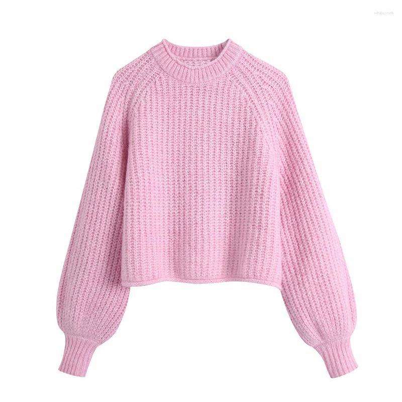 Women' Sweaters Sweater Women 2022 Casual Jumper Solid Long Sleeve Purl Knitted Autumn Winter Crew Neck Loose Cropped Pullover, Pink
Women' Sweaters Sweater Women 2022 Casual Jumper Solid Long Sleeve Purl Knitted Autumn Winter Crew Neck Loose Cropped Pullover, Pink