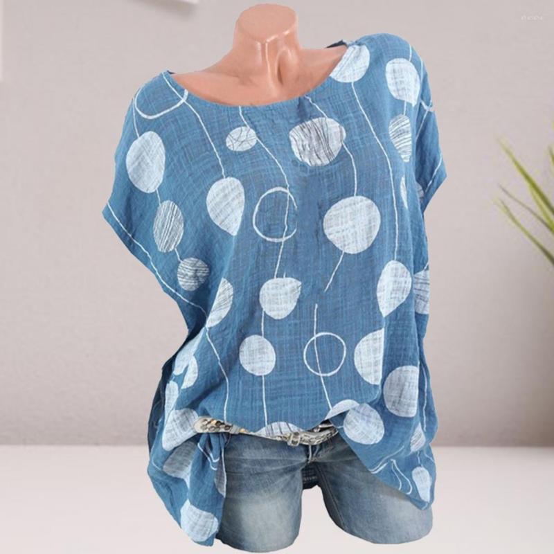 Women' Blouses Refreshing Fashion Casual Loose Shirt Ladies Tops Ultrathin Women T-Shirt Floral Printing For Female, Blue
Women' Blouses Refreshing Fashion Casual Loose Shirt Ladies Tops Ultrathin Women T-Shirt Floral Printing For Female, Blue