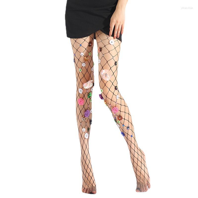 Women Socks 21 Diamond Mesh Stockings Flower Pearls Red Hosiery Sexy Fish Net, Black big net pearl
Women Socks 21 Diamond Mesh Stockings Flower Pearls Red Hosiery Sexy Fish Net, Black big net pearl