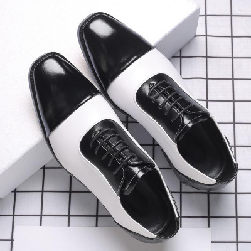 Dress Shoes 2022 High Quality Men Lace Up Oxford Party Wedding Office Business Leather Loafers Plus Size 38-48, Black
Dress Shoes 2022 High Quality Men Lace Up Oxford Party Wedding Office Business Leather Loafers Plus Size 38-48, Black