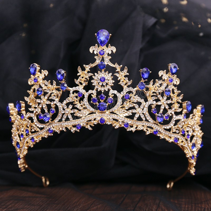 Crystal Bridal Crowns Tiaras For Women Wedding Luxury Princess Queen Headpieces Party Hair Jewelry Accessories
Crystal Bridal Crowns Tiaras For Women Wedding Luxury Princess Queen Headpieces Party Hair Jewelry Accessories