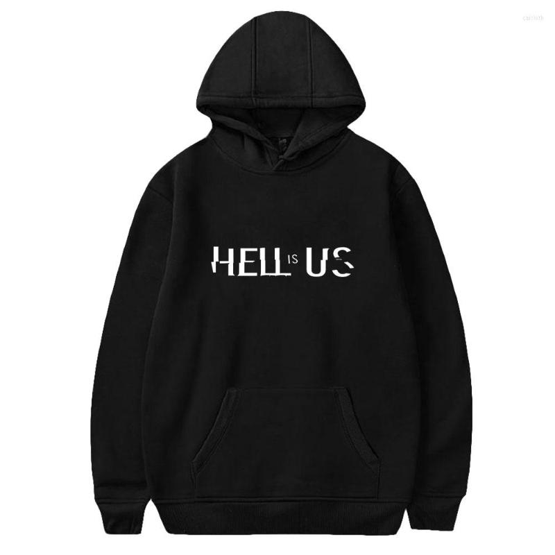 Men's Hoodies Hell Is Us Casual Sweatshirt Game Pullover Streetwear Long Sleeve Loose Clothes Harajuku Tops Fashion Hoodie, White2
Men's Hoodies Hell Is Us Casual Sweatshirt Game Pullover Streetwear Long Sleeve Loose Clothes Harajuku Tops Fashion Hoodie, White2
