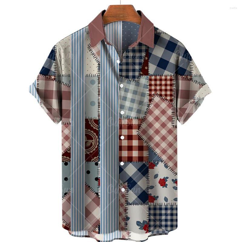 Men' Casual Shirts Beach Hawaiian Fabric Pattern Shirt Summer Loose Fashion Short Sleeve Oversized Trend Versatile Men, Zl-2745
Men' Casual Shirts Beach Hawaiian Fabric Pattern Shirt Summer Loose Fashion Short Sleeve Oversized Trend Versatile Men, Zl-2745