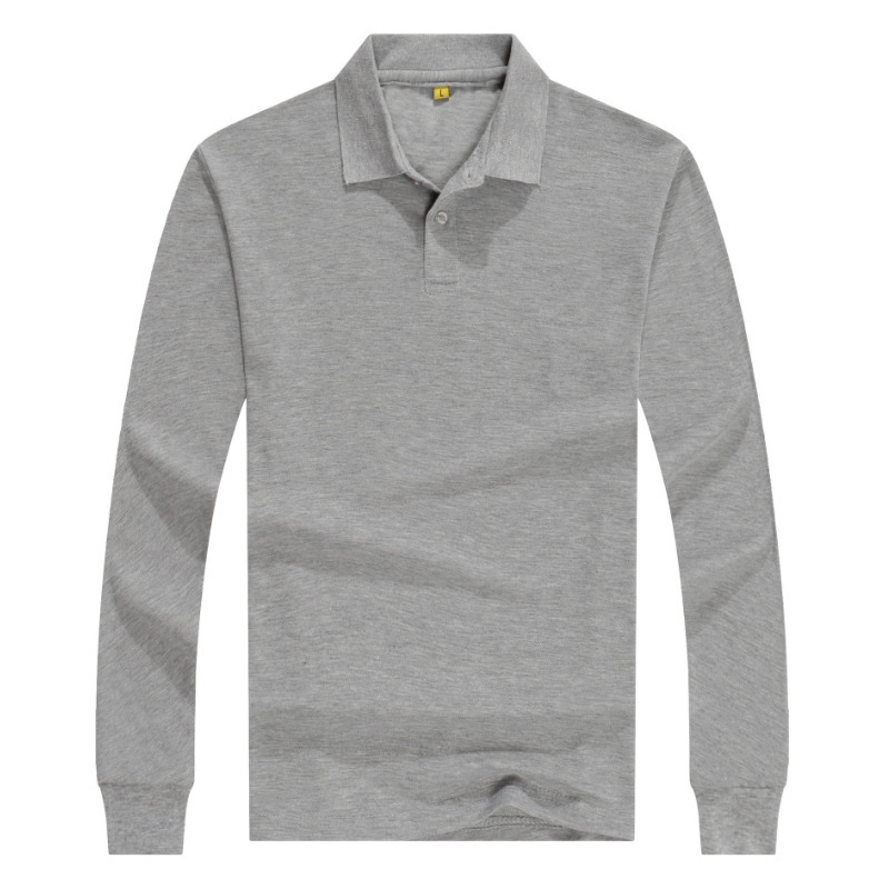 Men's Polos Various Colors Work Uniform Long Sleeve Polo t Shirt For Advertising 221010, Black
Men's Polos Various Colors Work Uniform Long Sleeve Polo t Shirt For Advertising 221010, Black
