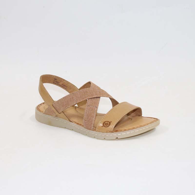 Sandals Head Layer Cowhide And Tighten Belt Woven Women's Flat Heel Color Fashion Comfortable, Beige
Sandals Head Layer Cowhide And Tighten Belt Woven Women's Flat Heel Color Fashion Comfortable, Beige