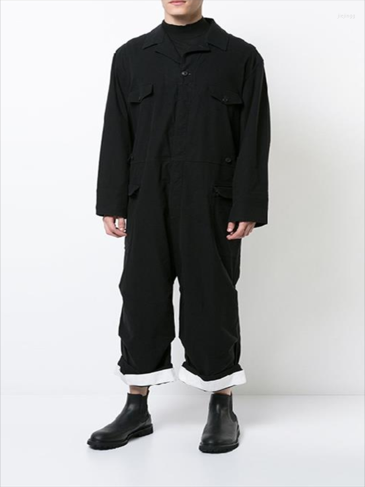 Men' Pants Fall/winter Men' Casual Jumpsuit Solid Color Fashion Thickened Wool White Rolled-up Bottoms Cargo, Black
Men' Pants Fall/winter Men' Casual Jumpsuit Solid Color Fashion Thickened Wool White Rolled-up Bottoms Cargo, Black
