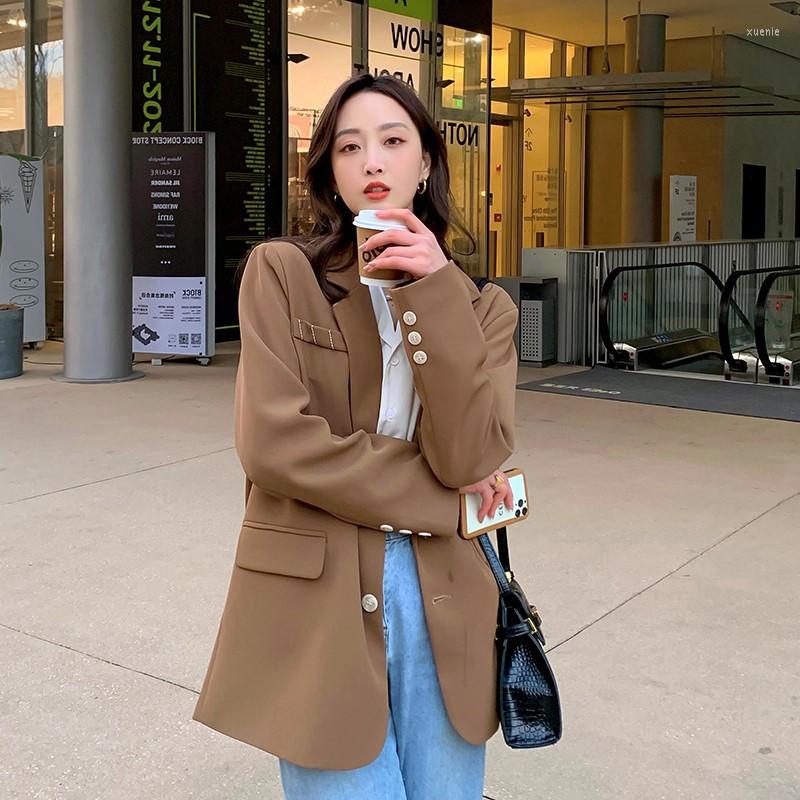 

Women' Suits Blazer Femme Coats Manteau Hiver Trending Products Ropa De Mujer Barata Y En Roupas Femininas Estilosa Cardigan Women