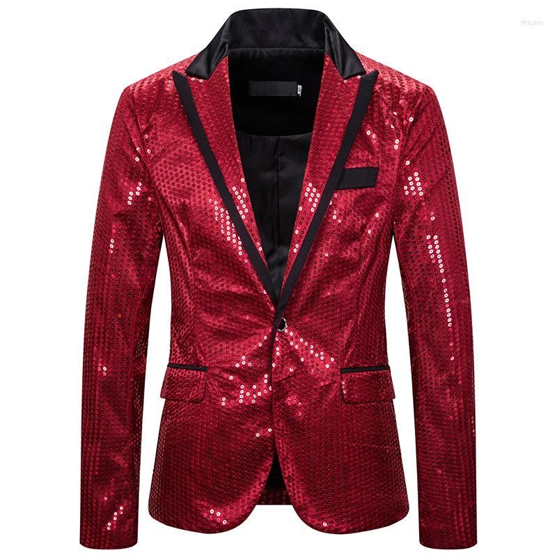 Men' Suits Mens Shiny Sequins Blazers Disco Glitter Party Blazer For Men Wedding Banquet Prom Suit Tuxedo Jacket Terno Masculino XXL, Light blue
Men' Suits Mens Shiny Sequins Blazers Disco Glitter Party Blazer For Men Wedding Banquet Prom Suit Tuxedo Jacket Terno Masculino XXL, Light blue