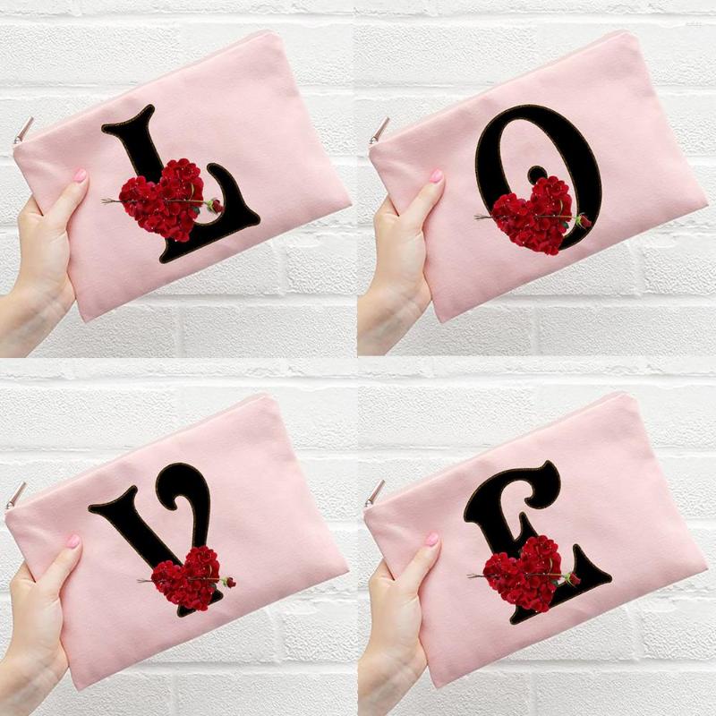 Cosmetic Bags Alphabet Red Rose Flowers Women Canvas Tote Cases Fashion Casual Zipper Pouch Makeup Organizers Female Gifts, W01688-tbpk-d
Cosmetic Bags Alphabet Red Rose Flowers Women Canvas Tote Cases Fashion Casual Zipper Pouch Makeup Organizers Female Gifts, W01688-tbpk-d
