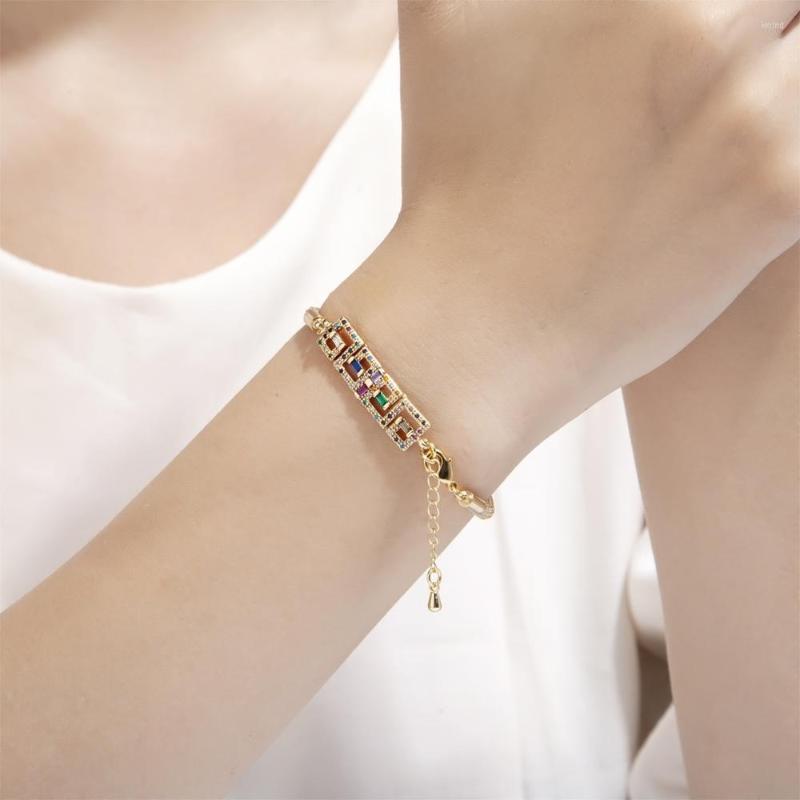 Strand Ins Niche Bracelet Female Rainbow Gem Crystal Chain Simple Retro Adjustable Jewelry Men's Gifts
Strand Ins Niche Bracelet Female Rainbow Gem Crystal Chain Simple Retro Adjustable Jewelry Men's Gifts
