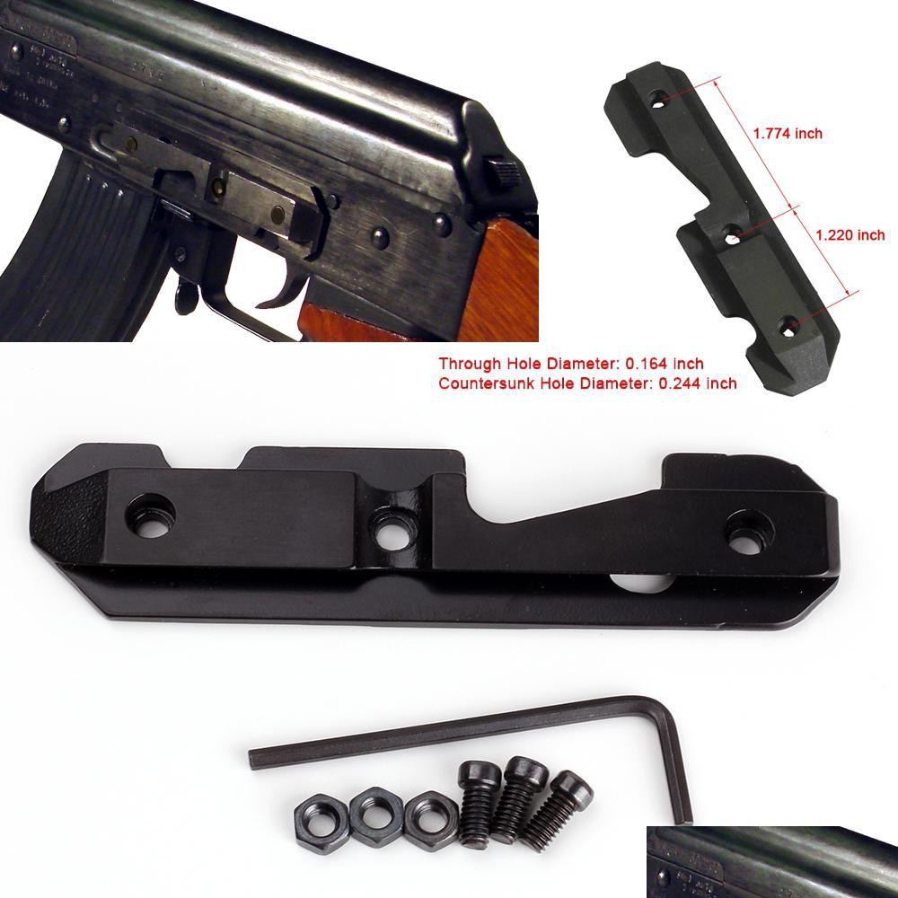 Tactical Accessories Tactical Ak47 Steel Tail Side Plate Rail Scope Mount For Milled Stamped Receivers Accepts Ak Mounts Hunting Acce Dhvji
Tactical Accessories Tactical Ak47 Steel Tail Side Plate Rail Scope Mount For Milled Stamped Receivers Accepts Ak Mounts Hunting Acce Dhvji