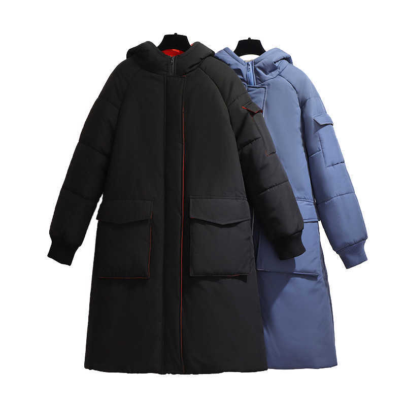 Women's Down Parkas New 2022 Winter Women's Parka Down Cotton Padded Jacket Loose Hooded Outwear Big Pockets Thick Warm Solid Long Coats Female G770 T221011, Black
Women's Down Parkas New 2022 Winter Women's Parka Down Cotton Padded Jacket Loose Hooded Outwear Big Pockets Thick Warm Solid Long Coats Female G770 T221011, Black