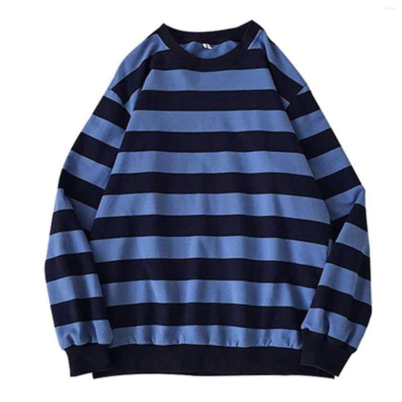 Women's Hoodies Autumn Winter Round Neck Stripe Sweatshirt Pullover Tops Long Sleeved Loose Soft Streetwear Warm Clothes L3
Women's Hoodies Autumn Winter Round Neck Stripe Sweatshirt Pullover Tops Long Sleeved Loose Soft Streetwear Warm Clothes L3