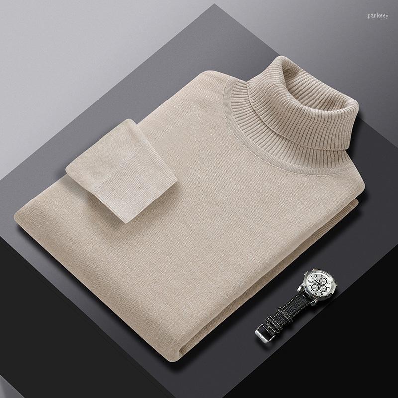 Men's Sweaters 2022 Fall Winter Casual Turtleneck Cashmere Sweater Men Long Sleeve Slim Fit Mens Pullovers Keep Warm Pull Homme, Black
Men's Sweaters 2022 Fall Winter Casual Turtleneck Cashmere Sweater Men Long Sleeve Slim Fit Mens Pullovers Keep Warm Pull Homme, Black