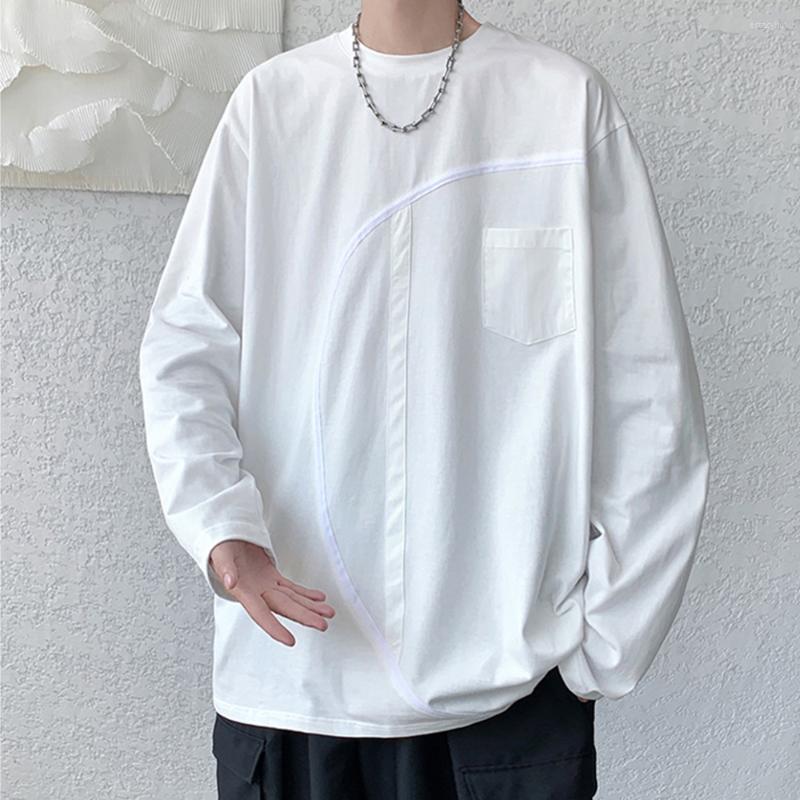 Men's T Shirts Autumn Baggy T-Shirt Mens Casual T-shirts Harajuku Tshirt Streetwear For Men Korean Hip Hop Loose Long Sleeve Male, Black
Men's T Shirts Autumn Baggy T-Shirt Mens Casual T-shirts Harajuku Tshirt Streetwear For Men Korean Hip Hop Loose Long Sleeve Male, Black