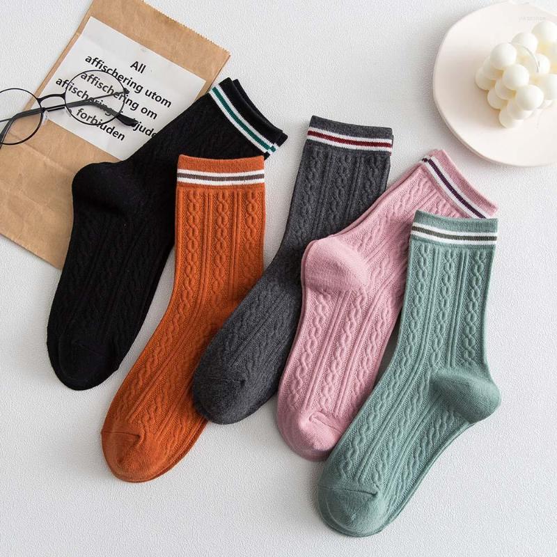 Women Socks Products Women's Winter Breathable High Quality Pure Cotton Fashion Deodorant Casual 5 Pairs Kawaii Woman, S4
Women Socks Products Women's Winter Breathable High Quality Pure Cotton Fashion Deodorant Casual 5 Pairs Kawaii Woman, S4