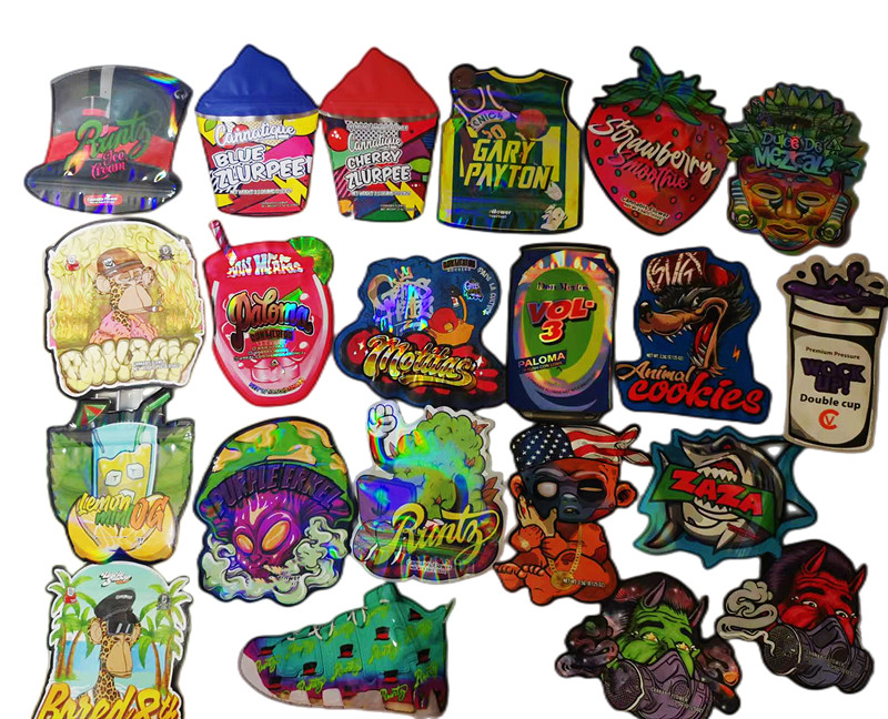 2022 latest die cut out shape mylar bag 3.5 cannatique blue cherry zlurpee donmerfos paloma runtz backpack boyz holographic custom
2022 latest die cut out shape mylar bag 3.5 cannatique blue cherry zlurpee donmerfos paloma runtz backpack boyz holographic custom