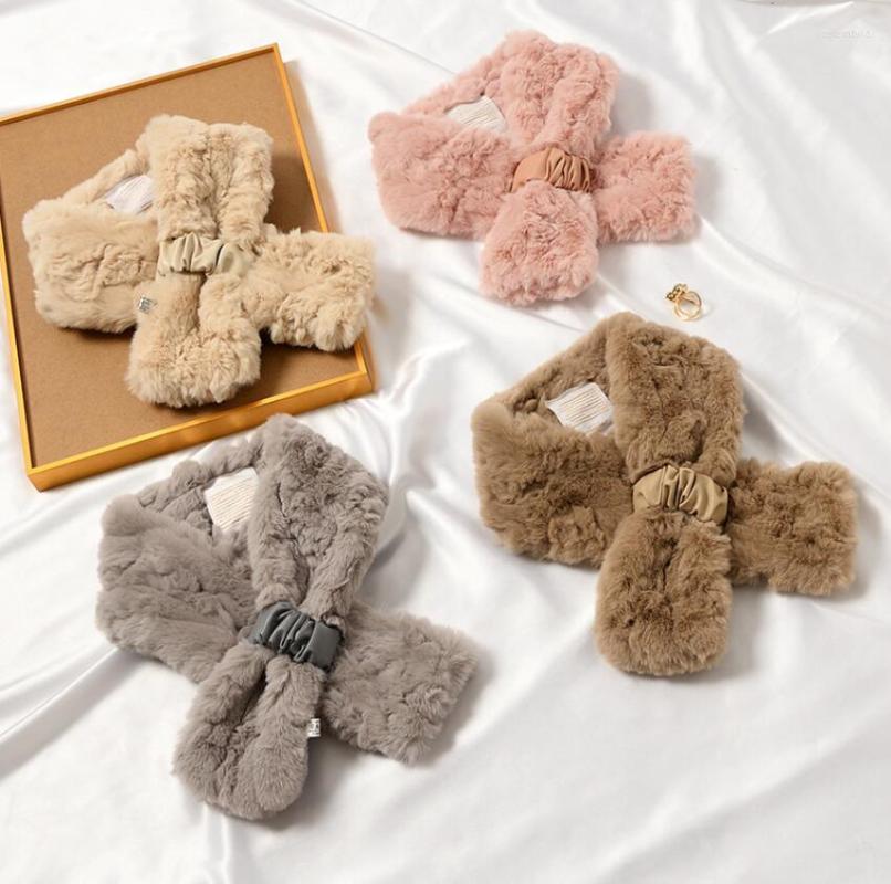 Scarves Winter Warm Faux Fur Neck Warmer Scarfs Bandana Korean Solid Color Plush Scarf Long Skinny Collar Muffler
Scarves Winter Warm Faux Fur Neck Warmer Scarfs Bandana Korean Solid Color Plush Scarf Long Skinny Collar Muffler