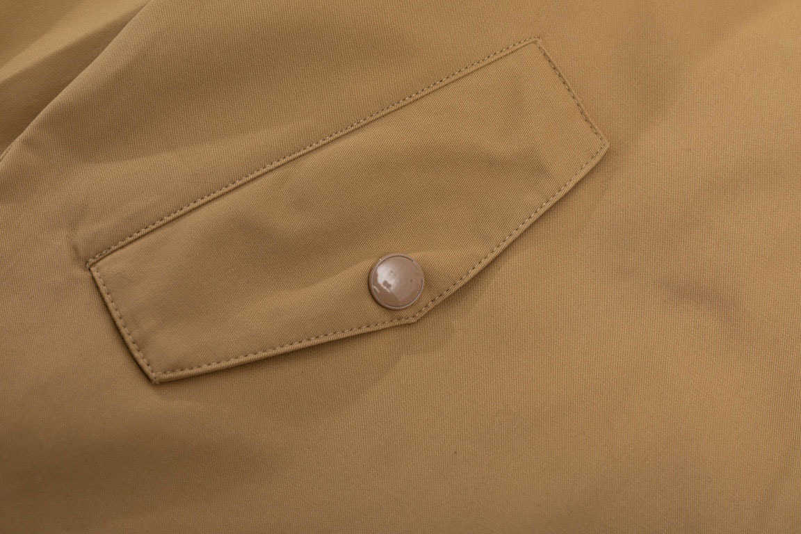 Brand Men's Jackets The Autumn and Winter Classic Print Letter Zipper Coat Casual Versatile Men's and Women's