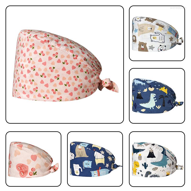 Berets Scrub Cotton Hat Adjustable Bouffant Sanitary Cap Print Pattern Unisex Dust Proof Beauty Nursing Colorful, 07
Berets Scrub Cotton Hat Adjustable Bouffant Sanitary Cap Print Pattern Unisex Dust Proof Beauty Nursing Colorful, 07