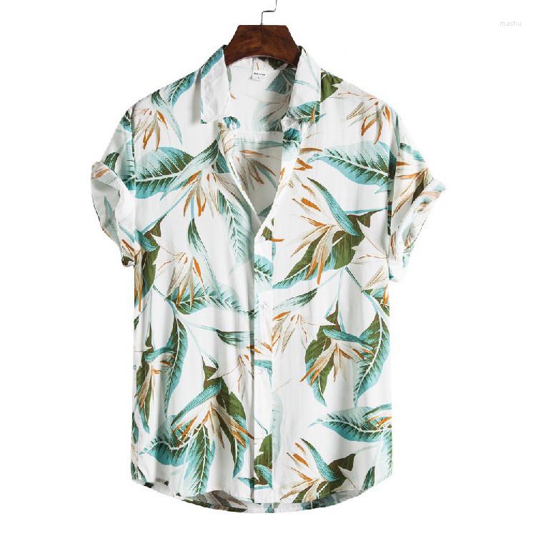 Men' Casual Shirts 2022 Ethnic Style Print Men' Shirt Lapel Collar Short Sleeve Tops Loose Tropical Hawaiian, 456875
Men' Casual Shirts 2022 Ethnic Style Print Men' Shirt Lapel Collar Short Sleeve Tops Loose Tropical Hawaiian, 456875