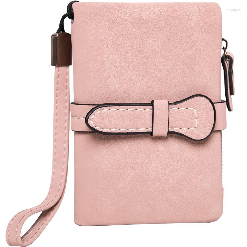 Wallets Matte Leather Women Short Solid Color Coin Purses Female Zipper Hasp S Holder Wristband Clutch Money Clip, Black
Wallets Matte Leather Women Short Solid Color Coin Purses Female Zipper Hasp S Holder Wristband Clutch Money Clip, Black