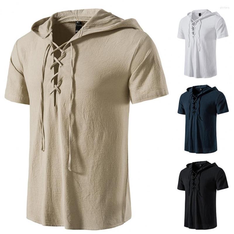 Men's Casual Shirts Great Short Sleeve Pure Color Summer Tops Men Hoodie Machine Washable Breathable, Khaki
Men's Casual Shirts Great Short Sleeve Pure Color Summer Tops Men Hoodie Machine Washable Breathable, Khaki