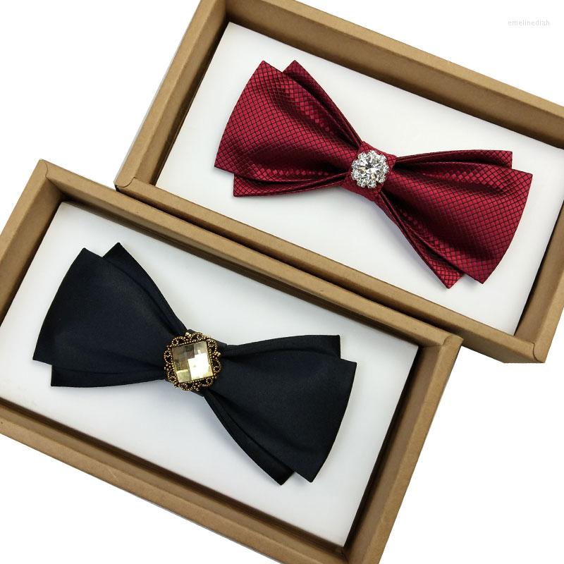 Bow Ties Men's Bowtie Desiger Diamond Tie Male Fashion Casual Party Wedding Butterfly With Gift Box AB1008
Bow Ties Men's Bowtie Desiger Diamond Tie Male Fashion Casual Party Wedding Butterfly With Gift Box AB1008